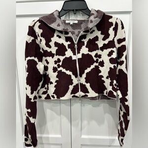 PAC Sun NEW LA Hearts Kelly Mini Double Zip Hoodie